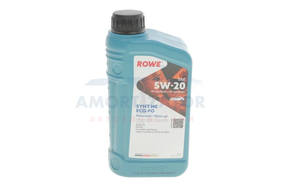 Олива моторна HIGHTEC SYNT HC ECO-FO SAE 5W-20 (1 L) ROWE 20206001099 (фото 1)
