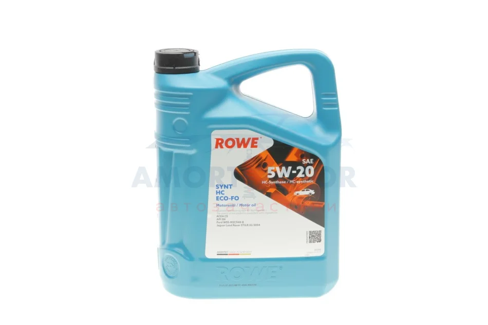 Олива моторна HIGHTEC SYNT HC ECO-FO SAE 5W-20 (5 L) ROWE 20206005099 (фото 1)