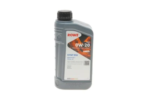 Олива моторна HIGHTEC SYNT RSJ SAE 0W-20 (1 L) ROWE 20348001099