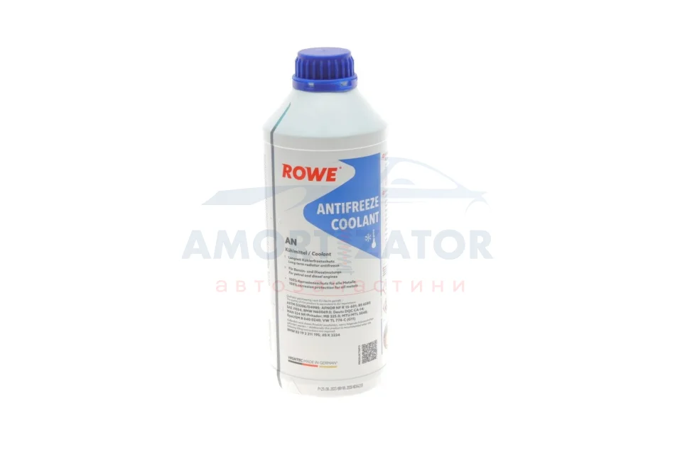 Антифриз HIGHTEC ANTIFREEZE COOLANT AN (1,5 L) ROWE 21010001599 (фото 1)