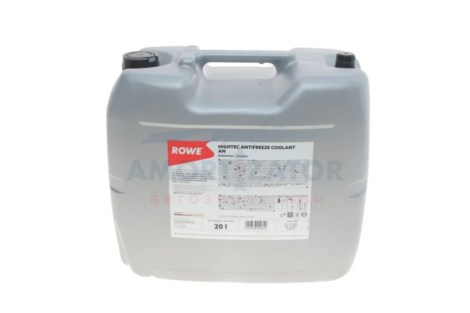 Антифриз HIGHTEC ANTIFREEZE COOLANT AN (20 L) ROWE 21010020099 (фото 1)