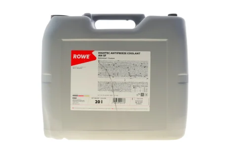 Антифриз HIGHTEC ANTIFREEZE COOLANT AN-SF (20L) ROWE 21013020099