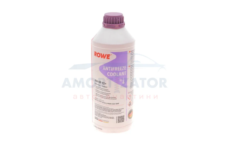Антифриз HIGHTEC ANTIFREEZE COOLANT AN-SF 12+ (1,5 L) ROWE 21014001599 (фото 1)