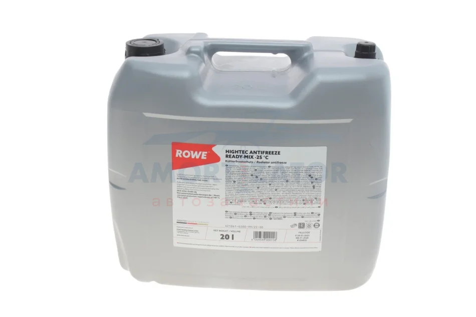 Антифриз HIGHTEC ANTIFREEZE COOLANT RM -25°C (20 L) ROWE 21041020099 (фото 1)