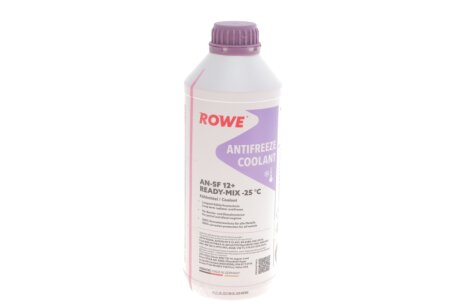 Рідина охолоджуюча HIGHTEC ANTIFREEZE COOLANT AN-SF 12+ RM -25°C (1,5 L) ROWE 21048-0015-99