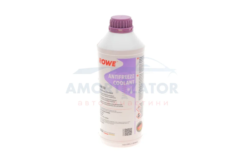 Антифриз HIGHTEC ANTIFREEZE COOLANT AN 13 (1,5 L) ROWE 21062001599 (фото 1)