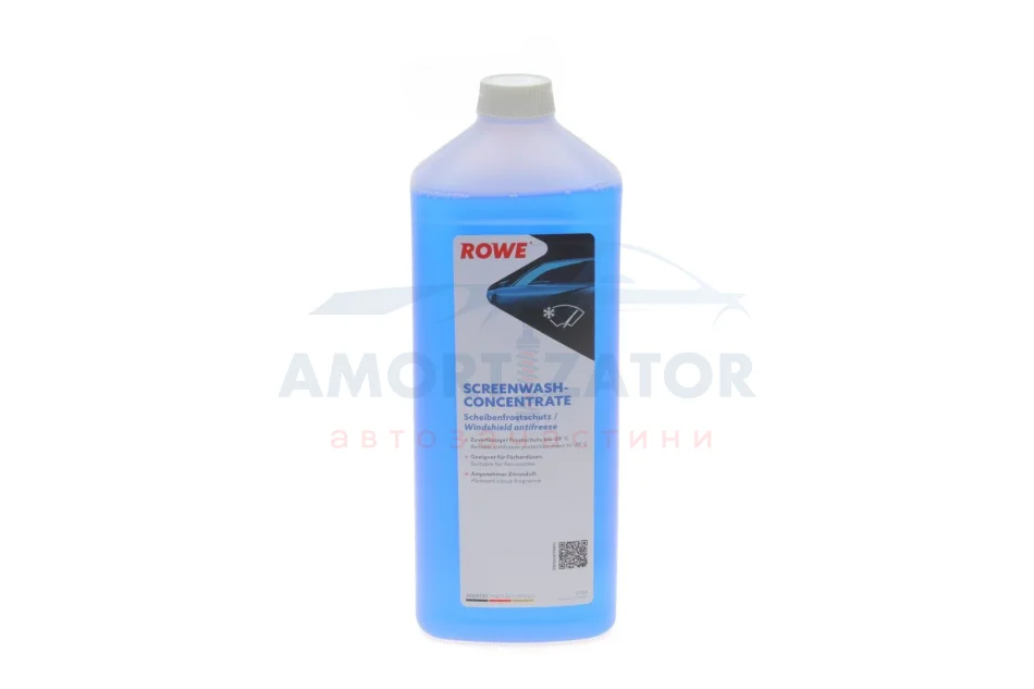 Омивач скла незамерзаючий HIGHTEC SCREENWASH-CONCENTRATE (1 L) ROWE 21104001099 (фото 1)