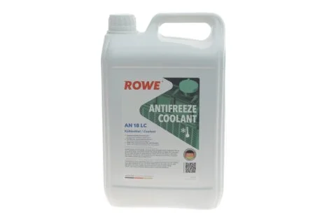 Антифриз HIGHTEC ANTIFREEZE COOLANT AN 18 LC (5 L) ROWE 21133005099