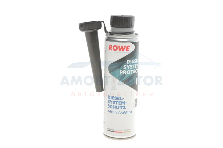 Присадка для паливної системи двигуна HIGHTEC DIESEL SYSTEM PROTECT (0,25 L) ROWE 22005000299 (фото 1)