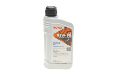 Олива трансмісійна HIGHTEC HYPOID EP SAE 85W-90 (1 L) ROWE 25005-0010-99