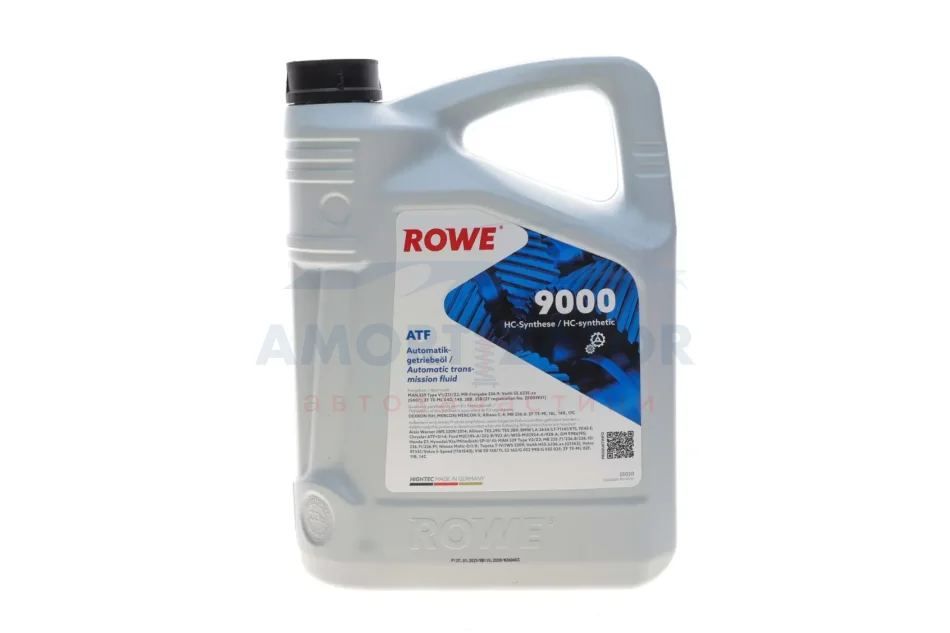 Олива трансмісійна HIGHTEC ATF 9000 (5 L) ROWE 25020005099 (фото 1)