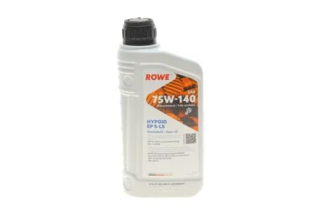 Олива трансмісійна HIGHTEC HYPOID EP SAE 75W-140 S-LS (1 L) ROWE 25029001099