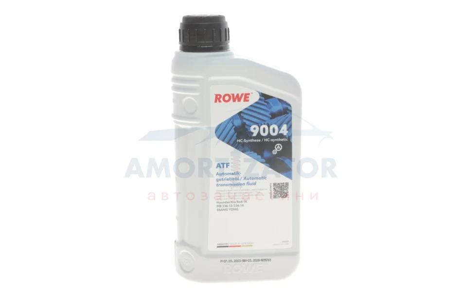 Олива трансмісійна HIGHTEC ATF 9004 (1 L) ROWE 25050001099 (фото 1)
