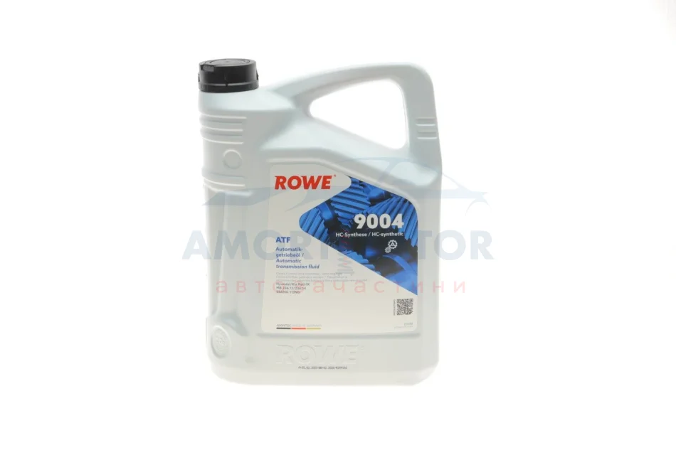 Олива трансмісійна HIGHTEC ATF 9004 (5 L) ROWE 25050005099 (фото 1)