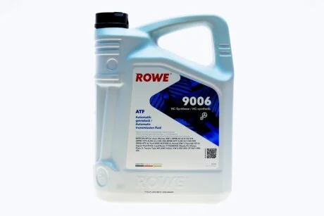 Олива трансмісійна HIGHTEC ATF 9006 (5 L) ROWE 25051005099