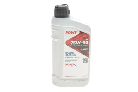 Олива трансмісійна HIGHTEC RACING GEAR OIL SAE 75W-90 (1 L) ROWE 25054001099