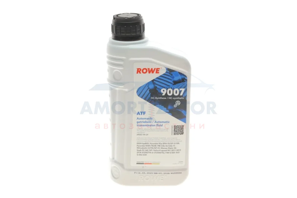 Олива трансмісійна HIGHTEC ATF 9007 (1 L) ROWE 25098001099 (фото 1)