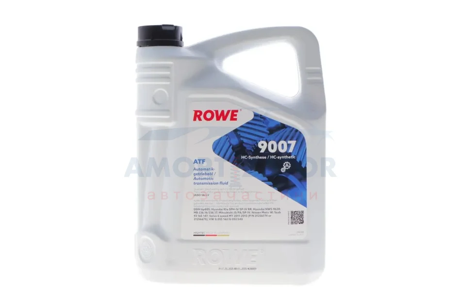 Олива трансмісійна HIGHTEC ATF 9007 (5 L) ROWE 25098005099 (фото 1)