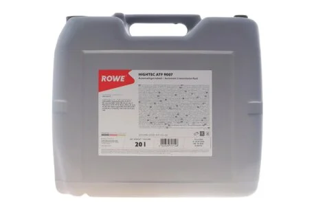 Олива трансмісійна HIGHTEC ATF 9007 (20L) ROWE 25098020099
