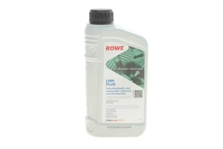 Рідина гідравлічна HIGHTEC LHM-PLUS (1 L) ROWE 30501001099