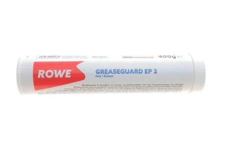 Змазка універсальна HIGHTEC GREASEGUARD EP 2 (0,4 L) ROWE 50001000499