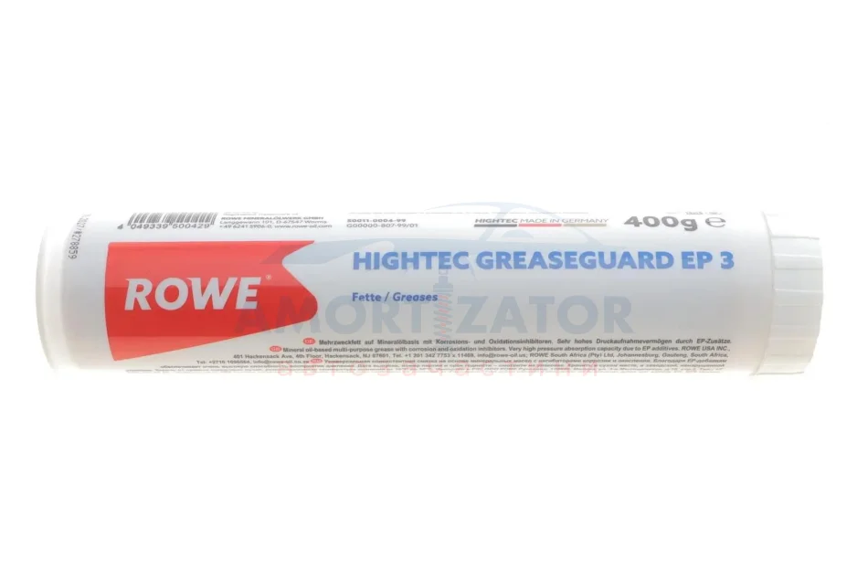 Змазка універсальна HIGHTEC GREASEGUARD EP 3 (0,4 L) ROWE 50011000499 (фото 1)