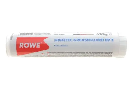 Змазка універсальна HIGHTEC GREASEGUARD EP 3 (0,4 L) ROWE 50011000499