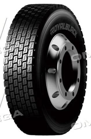 Шина 315/80R22,5 156/150M (20PR) RD801 M+S, 3PMSF RoyalBlack 7500145 (фото 1)
