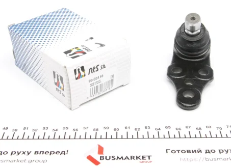 Кульова опора (шарнір) 93-03118 RTS 9303118