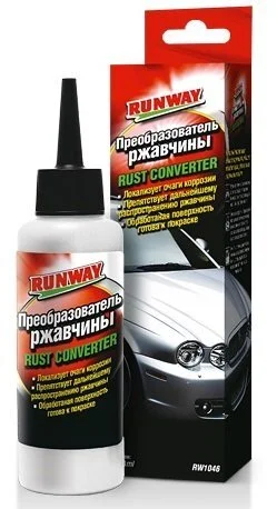 0.12л розчинник іржі RUNWAY RW1046 (фото 1)