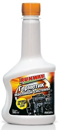 0.3л герметик масляний системи RUNWAY RW3014 (фото 1)
