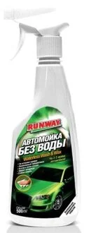 0.5л автомийка без води RUNWAY RW5061