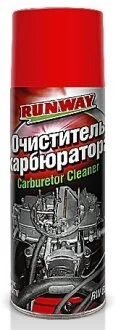 0.45л очищувач карбюратора і дрос.заслонки (аероз) RUNWAY RW6081
