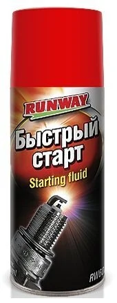 Швидкий запуск двигуна 400 мл. RUNWAY RW6087 (фото 1)