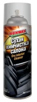 0.5л хімчистка салону суха (аероз) RUNWAY RW6099
