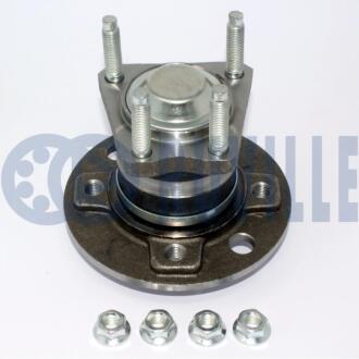OPEL Ступица задн.колеса без датчика ABS Astra F/GCorsa C,Vectra A-97 RUVILLE 220016
