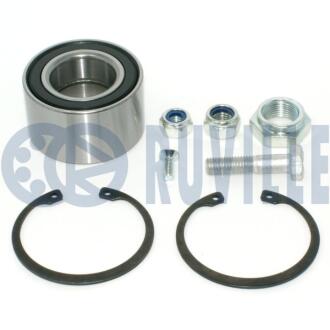 Підшипники перед.ступиці VW Golf/Jetta II 84-87 RUVILLE 220216