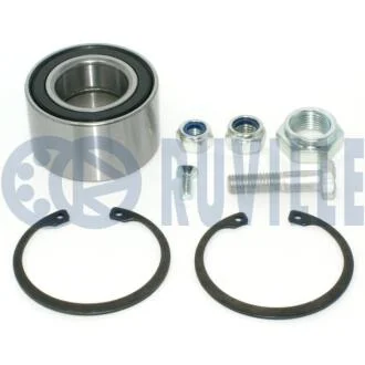 Підшипники перед.ступиці VW Golf/Jetta II 84-87 RUVILLE 220216