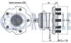 TOYOTA Маточина задн. Avensis 21,0-2,2 09-. RUVILLE 221455 (фото 2)