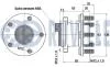 Ступиця з підшипн. (ABS+) Ford Focus II, C-Max 10.03- RUVILLE 221655 (фото 2)