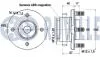 NISSAN К-кт подшипника передн.колеса Tiida RUVILLE 221658 (фото 2)