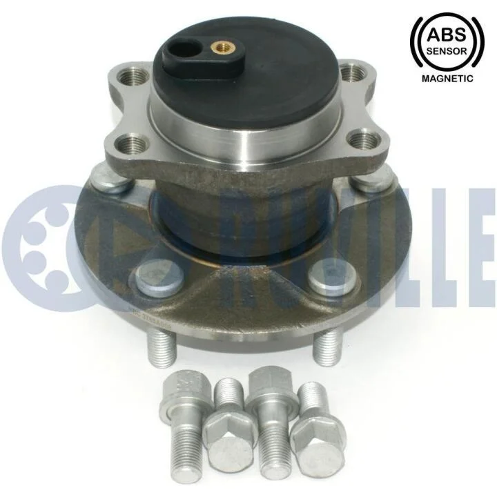 MITSUBISHI комплект задн. маточини колеса c ABS Outlander,Lancer 08- RUVILLE 221686 (фото 1)