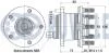 Підшипник ступиці зад. FORD C-MAX II, GRAND C-MAX 1.0-2.0H 04.10- RUVILLE 221702 (фото 2)
