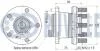 Ступиця передн. Ford Kuga 1.5-2.5 03.13- RUVILLE 221839 (фото 2)