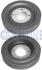 OPEL Шкив к-вала Astra H/J,Corsa D,Mokka,Meriva,Zafira B,Chevrolet Cruze 1.7CDTi 06- RUVILLE 520262 (фото 1)