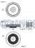 BMW Шків колінчатого валу Mini Cooper,One,Clubman,Countryman,Paceman RUVILLE 520391 (фото 2)