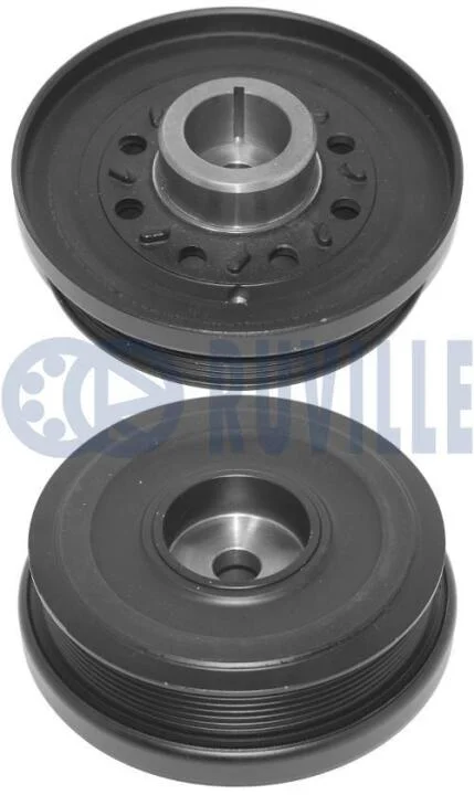 HYUNDAI Шкив коленвала HYUNDAI SANTA FE, IX35, TUCSON KIA CARNIVAL III, SORENTO, SPORTAGE RUVILLE 520408 (фото 1)