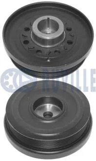 HYUNDAI Шкив коленвала HYUNDAI SANTA FE, IX35, TUCSON KIA CARNIVAL III, SORENTO, SPORTAGE RUVILLE 520408