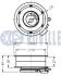 VW ролик ГРМ Audi A3/4,Bora,Golf IV,V,VI,Passat,Touran,T5,Skoda Fabia,Octavia,SuperB 1.6/2.0 RUVILLE 540453 (фото 2)