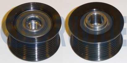 MAZDA Шкив генератора MAZDA 6 2,0-2,2D/DI/CD 02- RUVILLE 541206